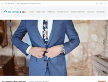 Tablet Screenshot of kcinthekitchen.com